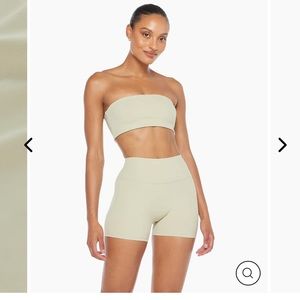 CSB x Isabelle Mathers bandeau & shorts set